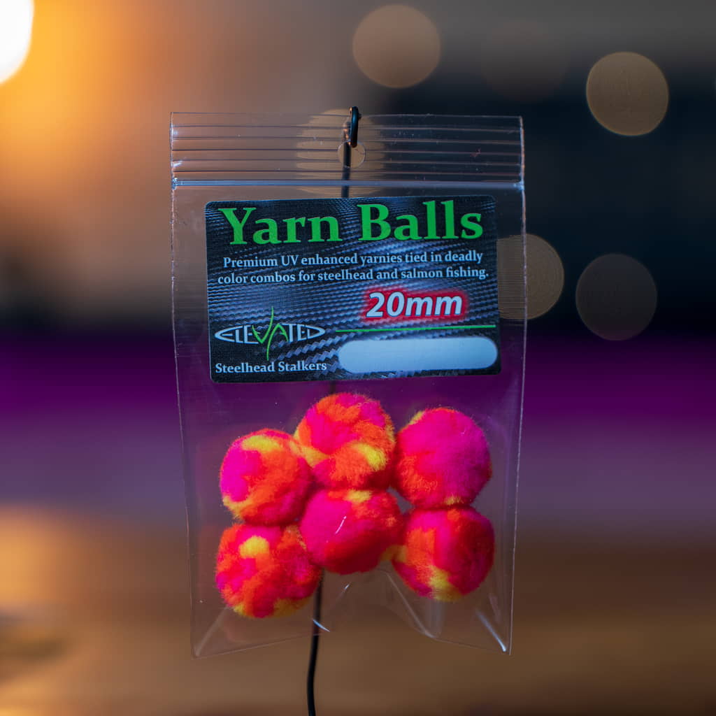Yarn Balls - UV