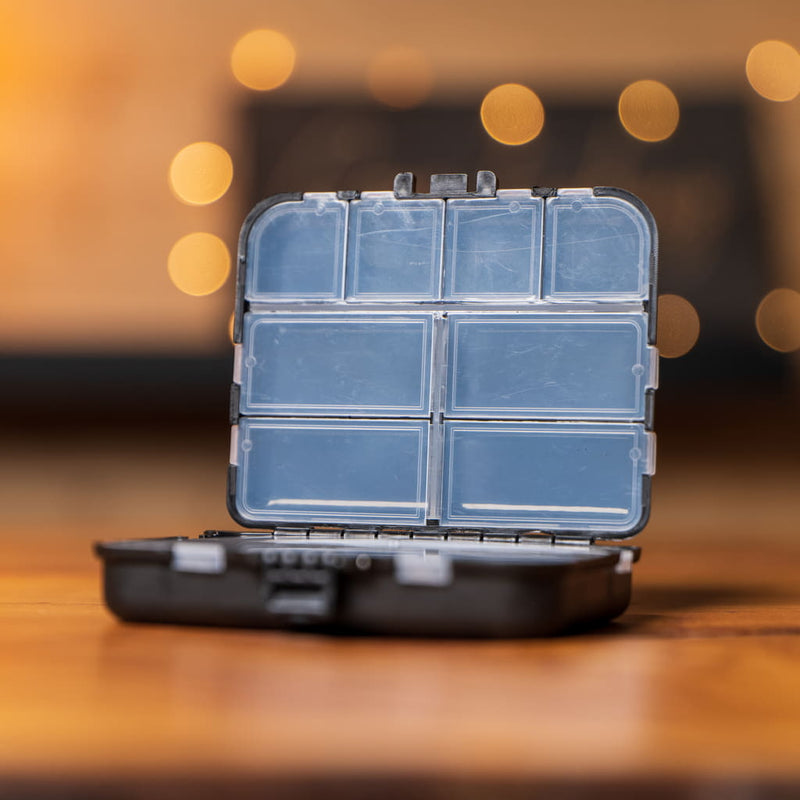 Terminal Tackle Box Elevated Fishing