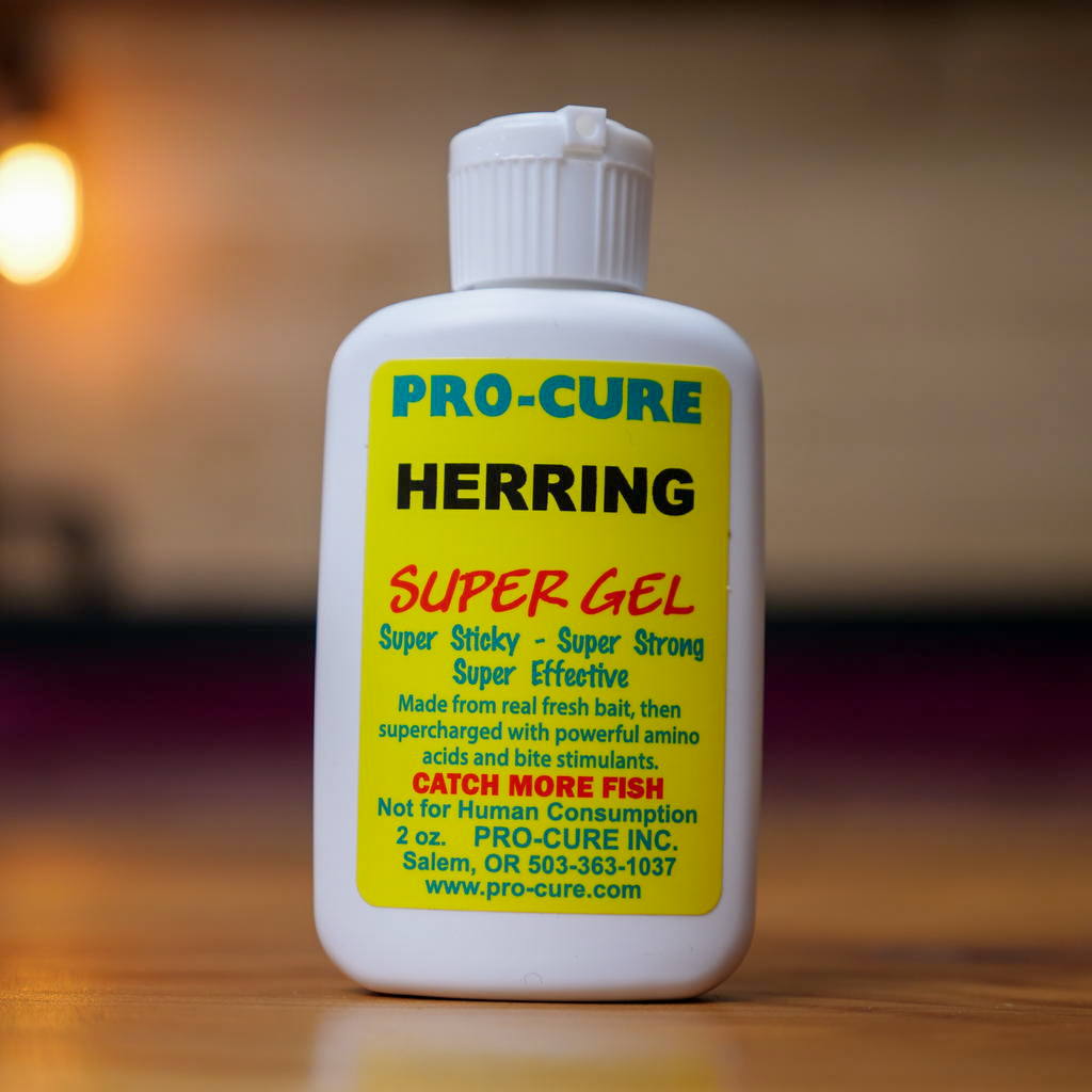 Pro-Cure Herring Bait Oil 2 oz Bottle Fishing Scent Attractant