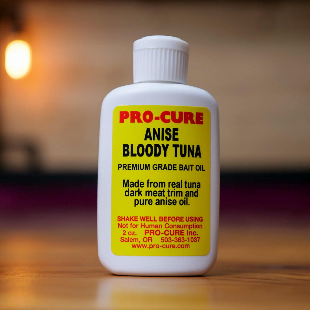 Pro Cure Anise Bloody Tuna Bait Oil - 2 oz