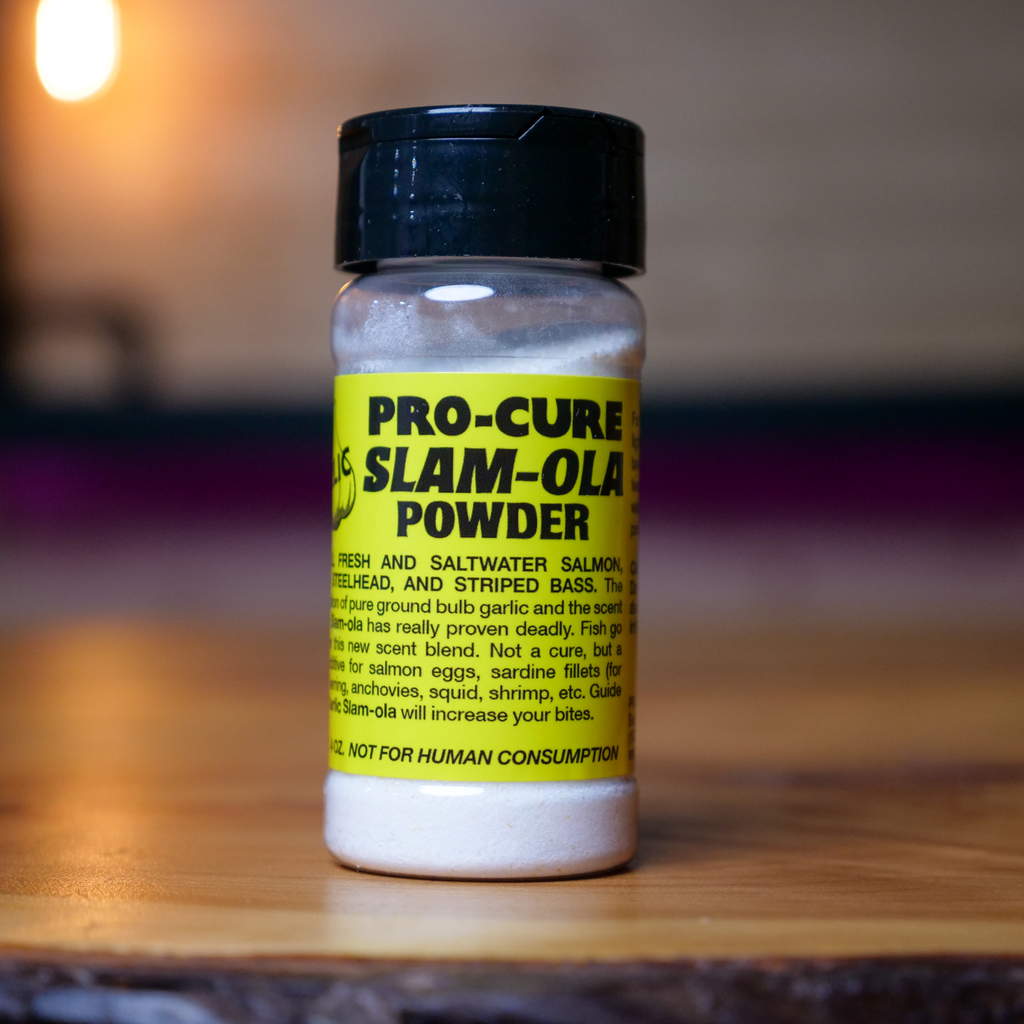 Pro-Cure Brand Garlic Plus Scent with UV Flash