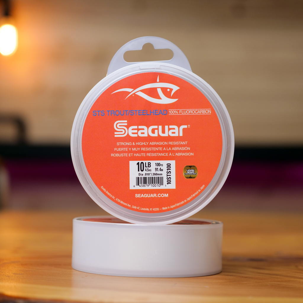 Seaguar STS Trout & Steelhead, Strong and Highly Abrasion