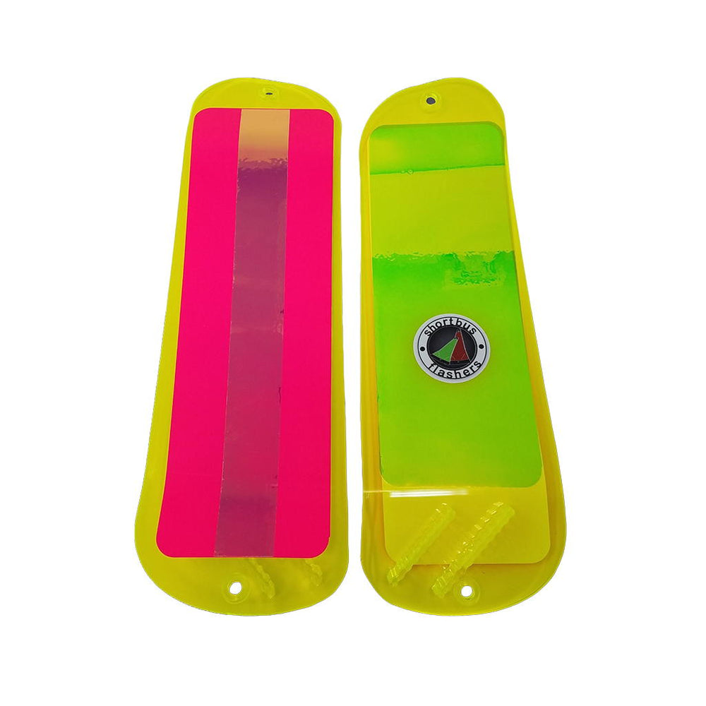 Super Series 11" Salmon Dodgers Shortbus Flashers